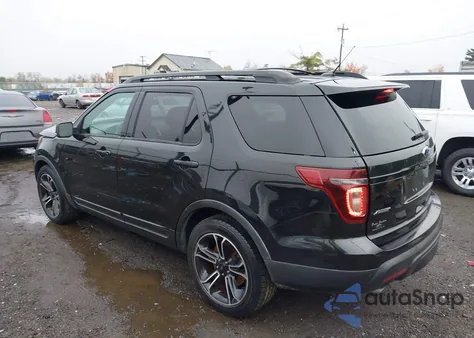 2015 Ford Explorer Sport из США, поврежденный, VIN 1FM5K8GTXFGA38121